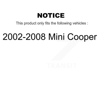 [Avant] Kit de Rotule de suspension pour 2002-2008 Mini Cooper KTR-101290