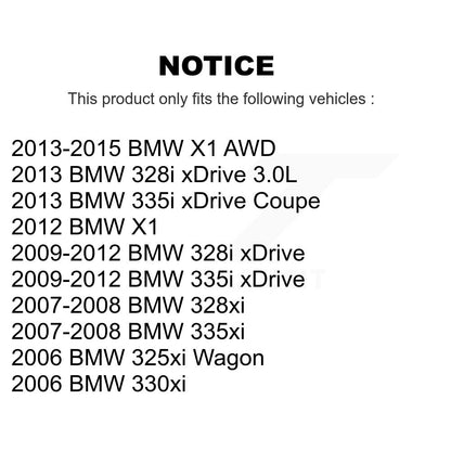 [Avant] Kit de Rotule de suspension pour BMW 328i xDrive X1 328xi 335i 325xi 335xi 330xi KTR-101294