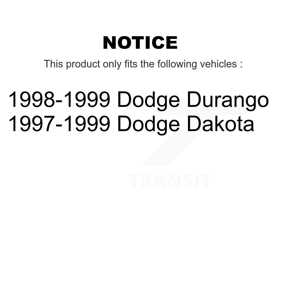 [Avant] Kit de Rotule de suspension pour Dodge Dakota Durango KTR-101318