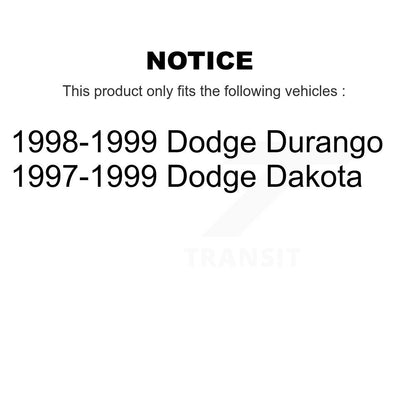 [Avant] Kit de Rotule de suspension pour Dodge Dakota Durango KTR-101318