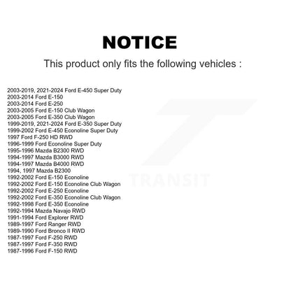 [Avant Supérieur] Rotule de suspension pour Ford E-350 Super Duty E-250 F-150 F-250 E-450 F-350 KTR-101331