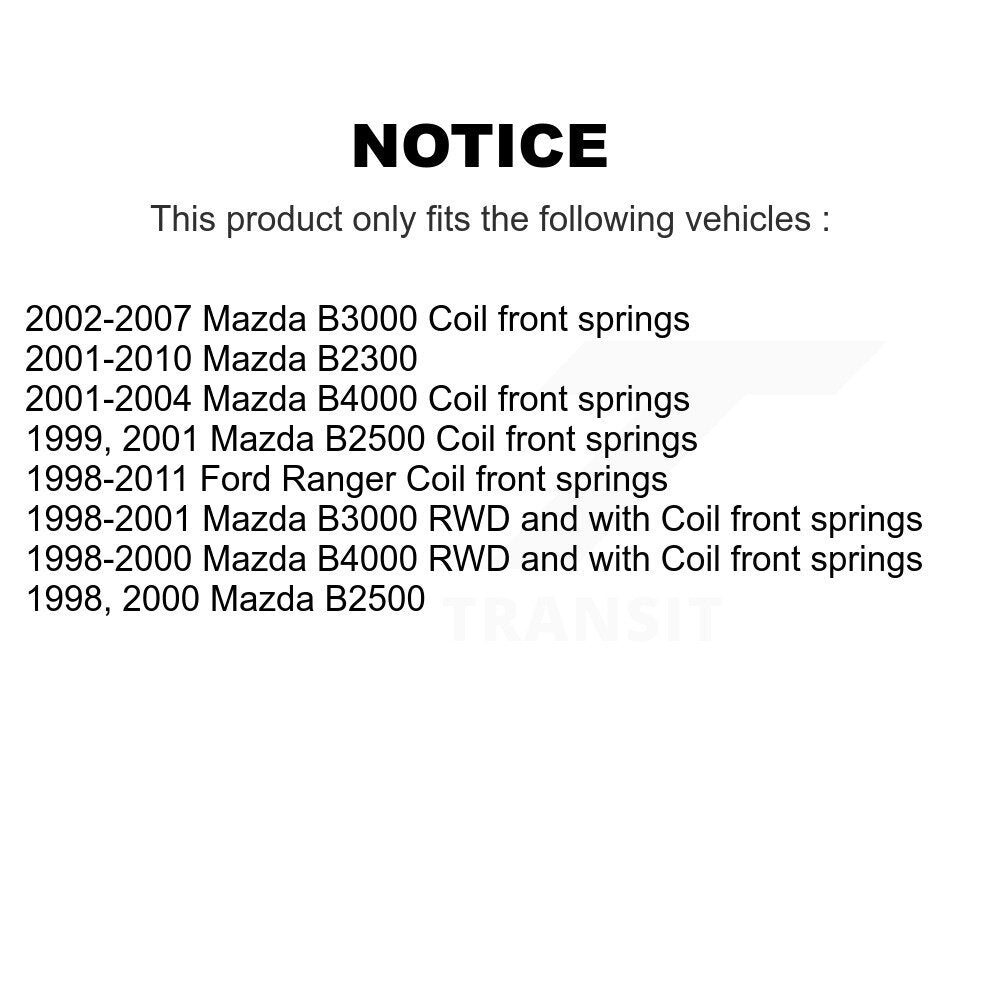 [Avant] Kit de Rotule de suspension pour Ford Ranger Mazda B3000 B2500 B2300 B4000 KTR-101342