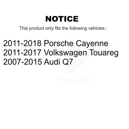 [Avant] Kit d'ensemble de bras de suspension et joint à rotule pour Porsche Cayenne Audi Q7 KTR-101395