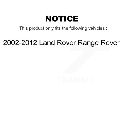 [Avant] Kit d'ensemble de bras de suspension et joint à rotule pour 2002-2012 Land Rover Range KTR-101535