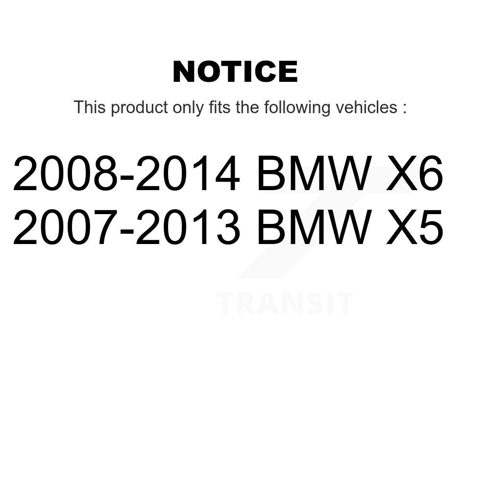 [Avant] Kit d'ensemble de bras de suspension et joint à rotule pour BMW X5 X6 KTR-101560