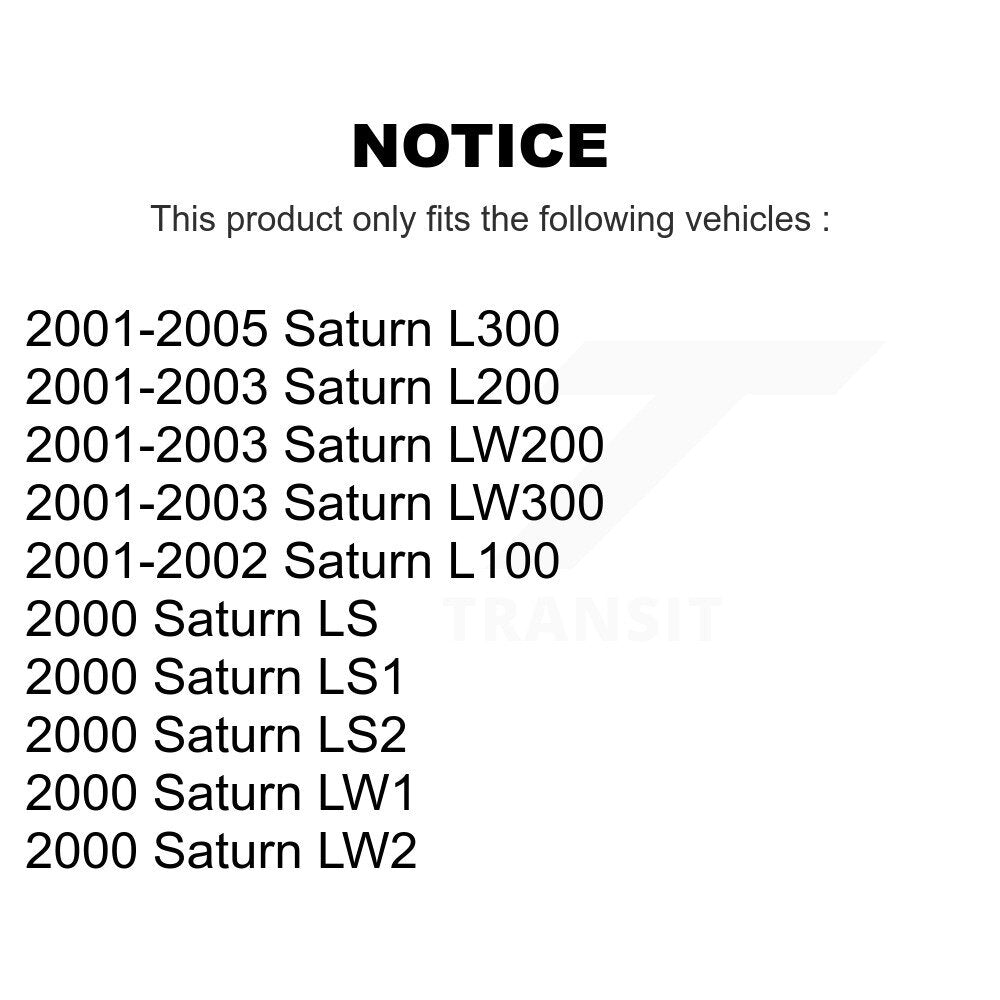 [Avant] Kit d'ensemble de bras de suspension et joint à rotule pour Saturn L200 L300 LS1 L100 LW200 LS2 LW300 LW2 LW1 LS KTR-101624