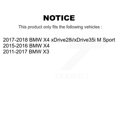 [Avant] Kit de biellette de barre stabilisatrice de suspension pour BMW X3 X4 KTR-101658