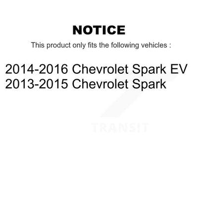 [Avant] Kit de biellette de barre stabilisatrice de suspension pour Chevrolet Spark EV KTR-101669