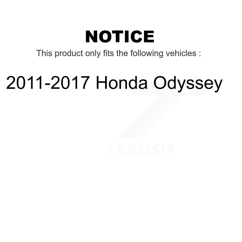 [Inférieur avant] Kit de Rotule de suspension pour 2011-2017 Honda Odyssey KTR-101761