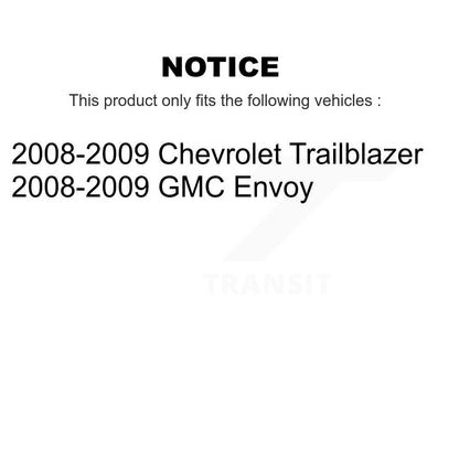 [Avant] Kit de Rotule de suspension pour 2008-2009 Chevrolet Trailblazer GMC Envoy KTR-101795