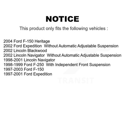 [Avant] Kit de Rotule de suspension pour Ford F-150 Expedition Lincoln Navigator Heritage F-250 Blackwood KTR-101814