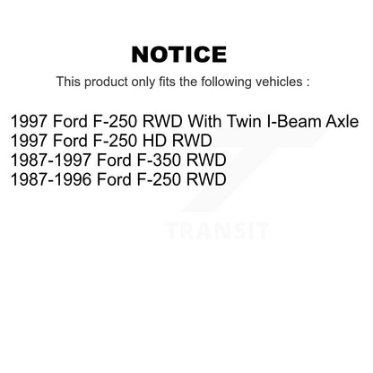 [Avant] Kit de Rotule de suspension pour Ford F-250 F-350 RWD KTR-101821