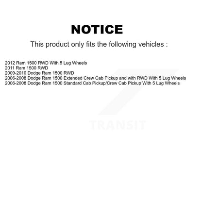 [Avant] Kit de Rotule de suspension pour Dodge Ram 1500 KTR-101827