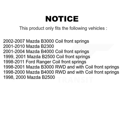 [Avant] Kit de Rotule de suspension pour Ford Ranger Mazda B2500 B2300 B3000 B4000 KTR-101837