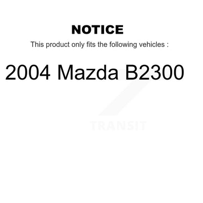 [Avant] Kit d'extrémité de biellette de direction pour Mazda B2300 B3000 B4000 KTR-101874