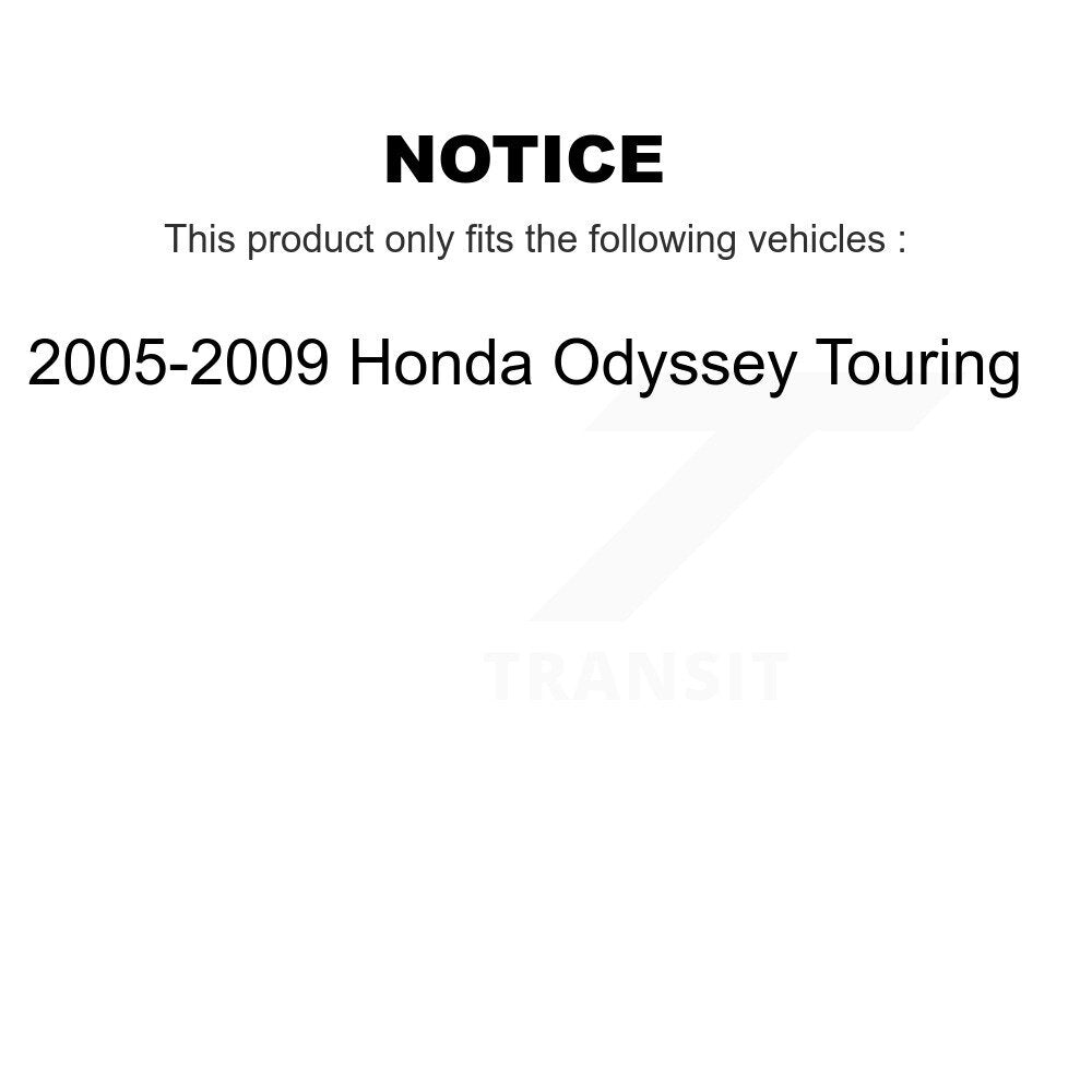 [Avant] Kit d'extrémité de biellette de direction pour 2005-2009 Honda Odyssey Touring KTR-101904