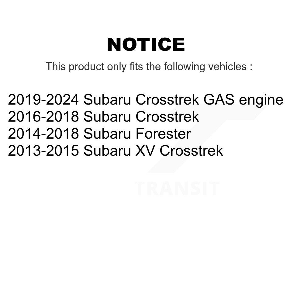 [Avant] Kit d'extrémité de biellette de direction pour Subaru Forester Crosstrek XV KTR-101959