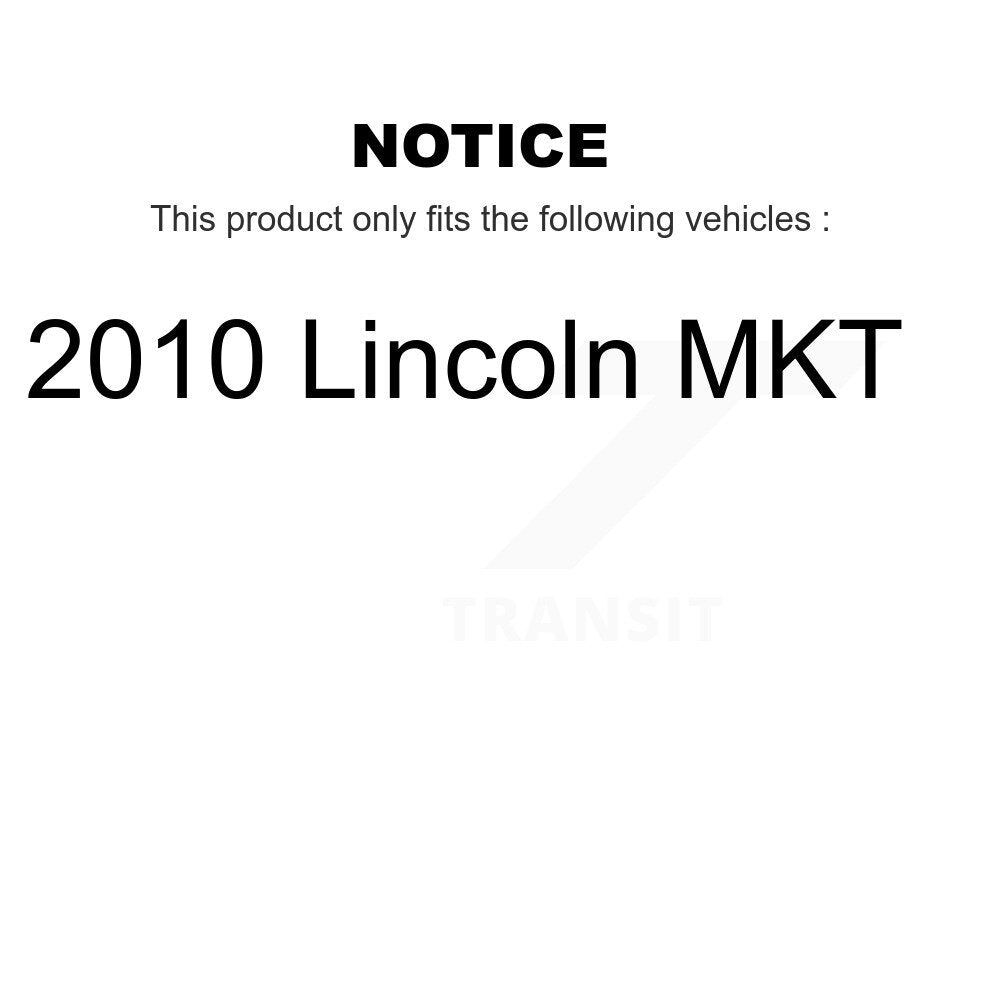 [Avant + Arrière] Kit de biellette de barre stabilisatrice de suspension pour 2010 Lincoln MKT KTR-102171