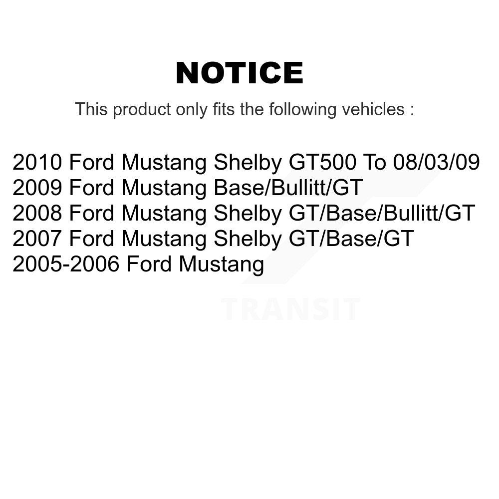 [Avant] Kit de Rotule de suspension pour Ford Mustang KTR-102297