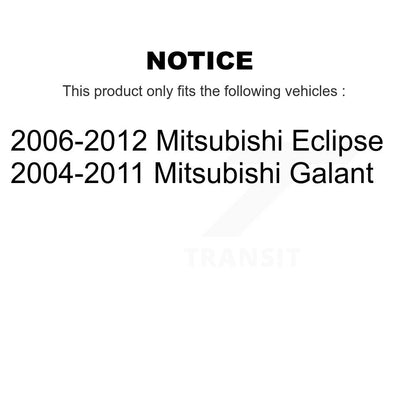 [Avant] Kit de Rotule de suspension pour Mitsubishi Galant Eclipse KTR-102302