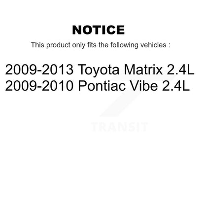 [Avant] Kit de Rotule de suspension pour Toyota Matrix Pontiac Vibe 2.4L KTR-102320