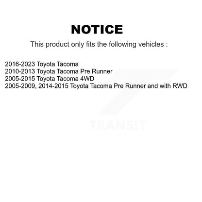 [Avant] Kit de Rotule de suspension pour Toyota Tacoma KTR-102401