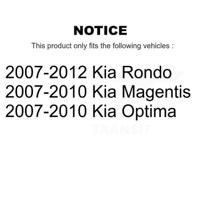 [Avant] Kit de Rotule de suspension pour Kia Optima Rondo Magentis KTR-102453