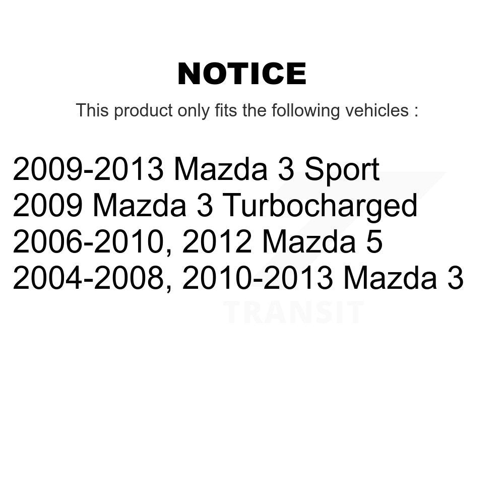 [Avant] Kit de Rotule de suspension pour Mazda 3 5 Sport KTR-102470