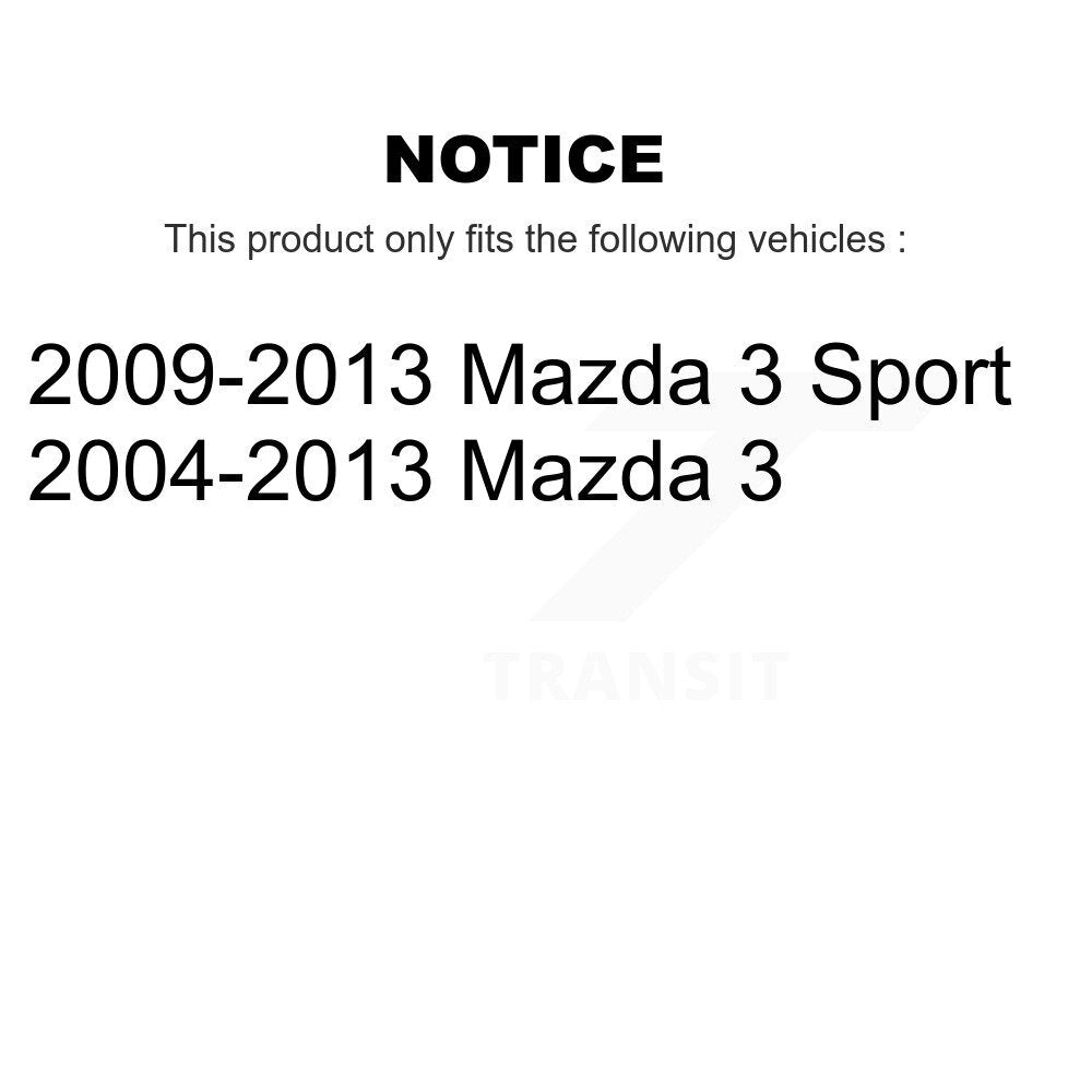 [Avant] Kit de Rotule de suspension pour Mazda 3 5 Sport KTR-102470