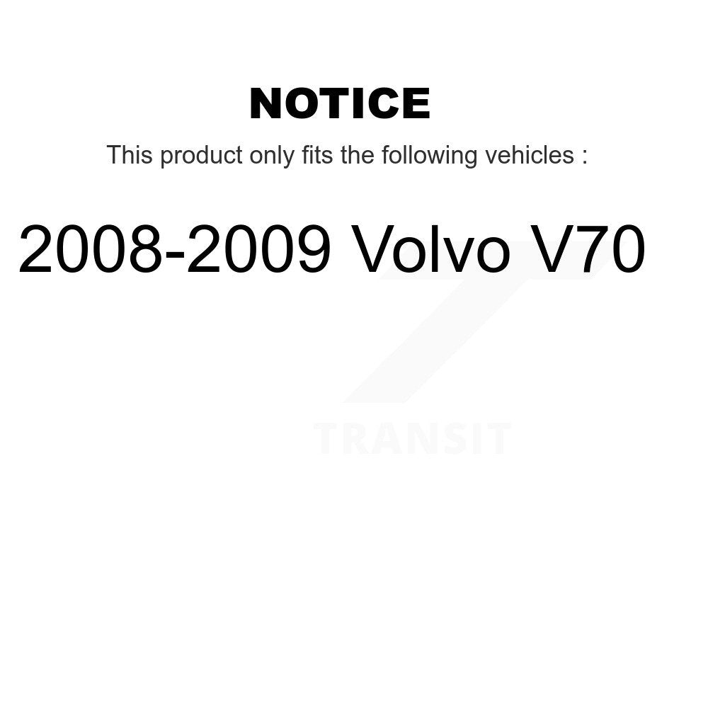 [Avant] Kit de Rotule de suspension pour 2008-2009 Volvo V70 KTR-102521