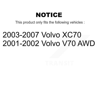 [Avant] Kit de Rotule de suspension pour Volvo XC70 V70 KTR-102522