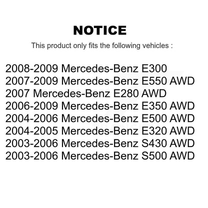 [Avant] Kit de Rotule de suspension pour Mercedes-Benz E350 E320 S430 E500 S500 E550 AWD KTR-102547