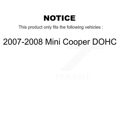 [Avant] Kit de Rotule de suspension pour 2007-2008 Mini Cooper DOHC KTR-102551