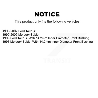 [Avant] Kit de Bras de suspension pour Ford Taurus Mercury Sable KTR-102568