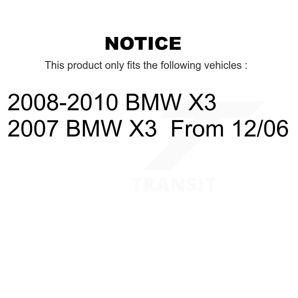 [Avant] Kit de Bras de suspension pour 2004-2010 BMW X3 KTR-102569