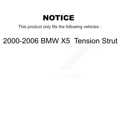 [Avant] Kit de Bras de suspension pour 2000-2006 BMW X5 Tension Strut KTR-102570