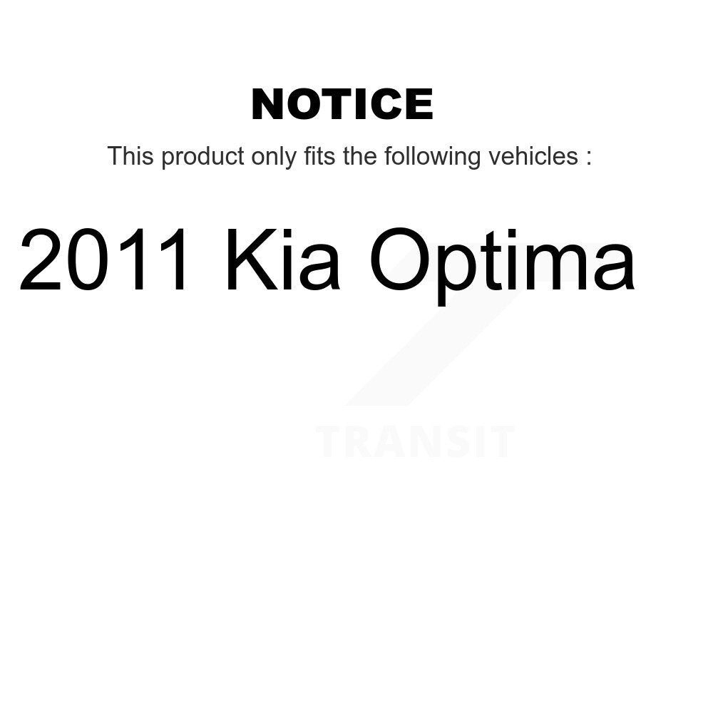 [Avant] Bras de suspension pour 2011 Kia Optima KTR-102598