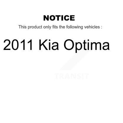 [Avant] Bras de suspension pour 2011 Kia Optima KTR-102598