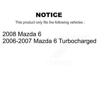 [Avant] Kit d'ensemble de bras de suspension et joint à rotule pour Mazda 6 KTR-102604
