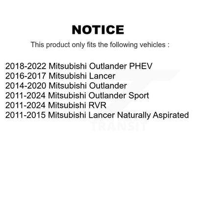 [Avant] Ensemble de bras de suspension et joint à rotule pour Mitsubishi RVR Outlander Lancer PHEV KTR-102946