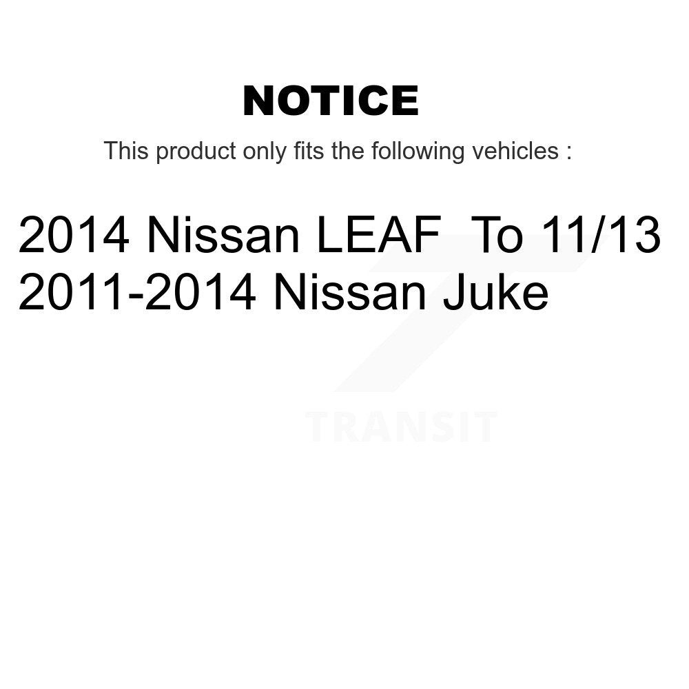 [Avant] Kit de Rotule de suspension pour Nissan Juke LEAF KTR-103000
