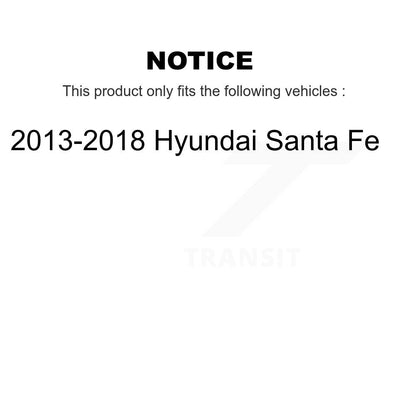[Avant] Kit de Rotule de suspension pour 2013-2018 Hyundai Santa Fe KTR-103004
