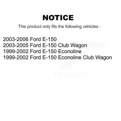 [Avant] Kit de Rotule de suspension pour Ford E-150 Econoline Club Wagon KTR-103012