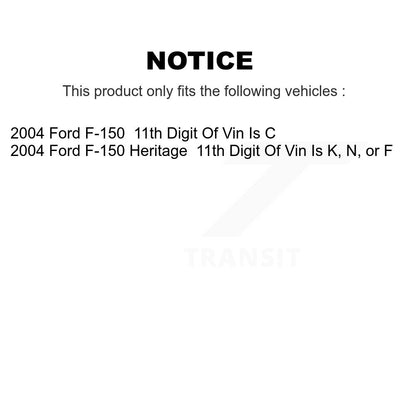 [Avant] Kit de Rotule de suspension pour 2004 Ford F-150 Heritage KTR-103035