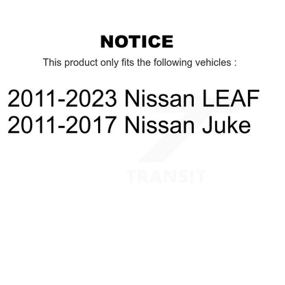 [Avant] Kit d'ensemble de bras de suspension et joint à rotule pour Nissan LEAF KTR-103117