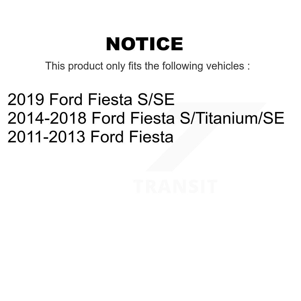 [Avant] Kit d'ensemble de bras de suspension et joint à rotule pour Ford Fiesta KTR-103149