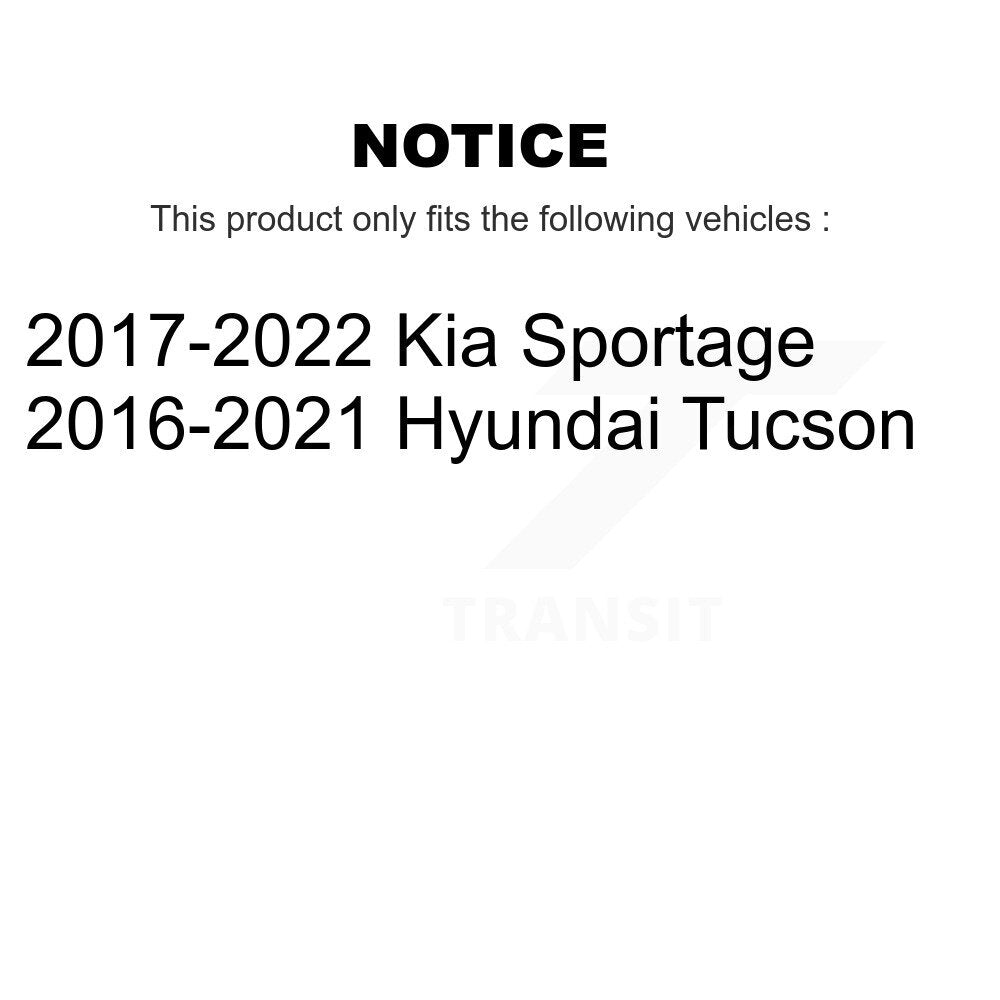[Avant] Kit d'ensemble de bras de suspension et joint à rotule pour Hyundai Kia Tucson Optima Sportage Sonata KTR-103152