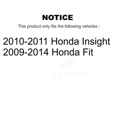 [Avant] Kit d'ensemble de bras de suspension et joint à rotule pour Honda Fit Insight KTR-103156