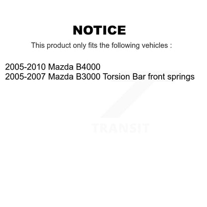 [Avant] Kit d'ensemble de bras de suspension et joint à rotule pour Mazda B3000 B4000 KTR-103183