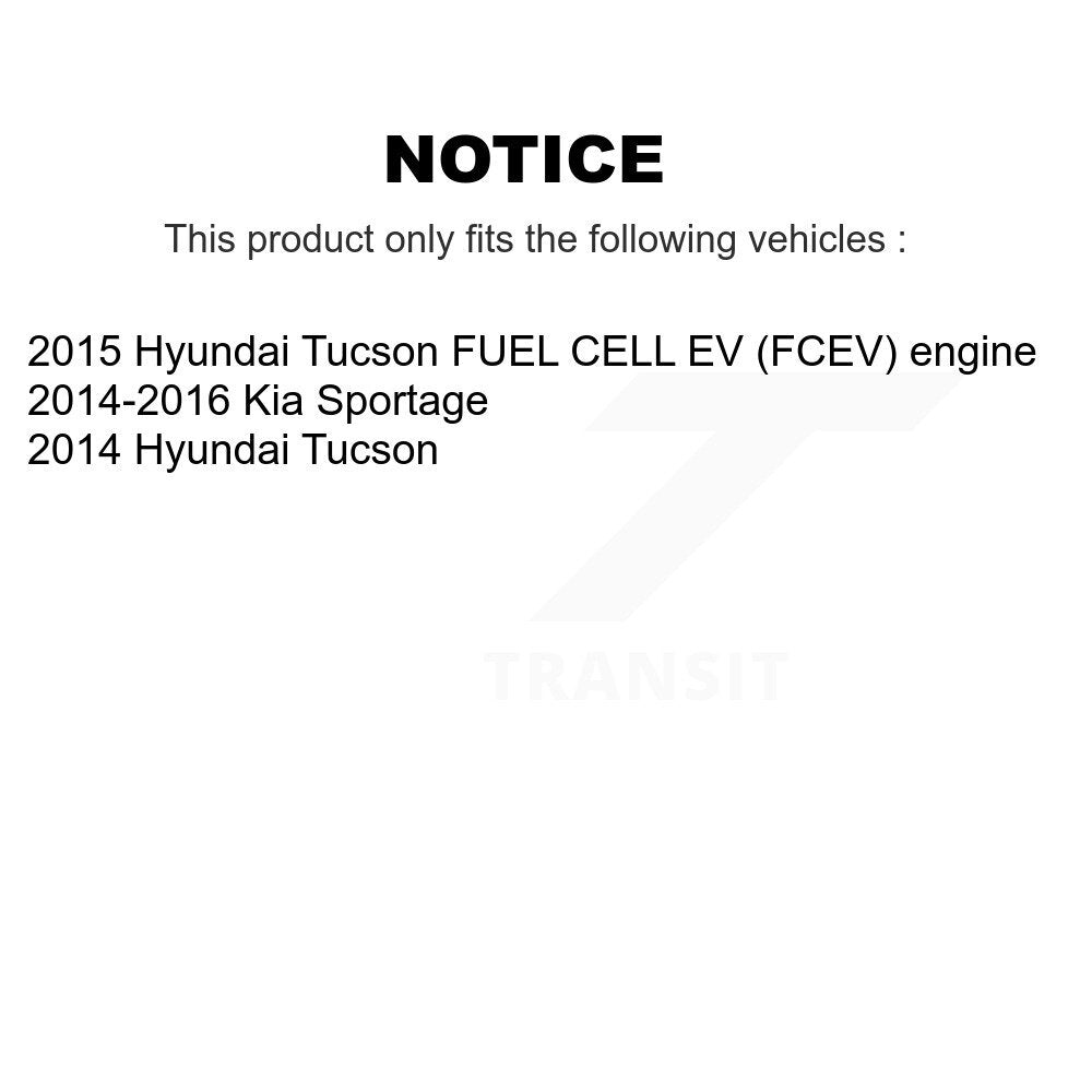 [Avant] Kit d'ensemble de bras de suspension et joint à rotule pour Hyundai Tucson KTR-103229